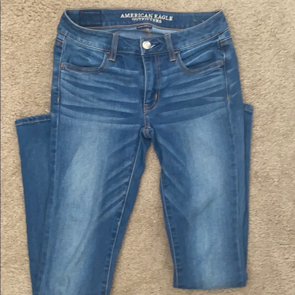 American eagle super stretch jetting